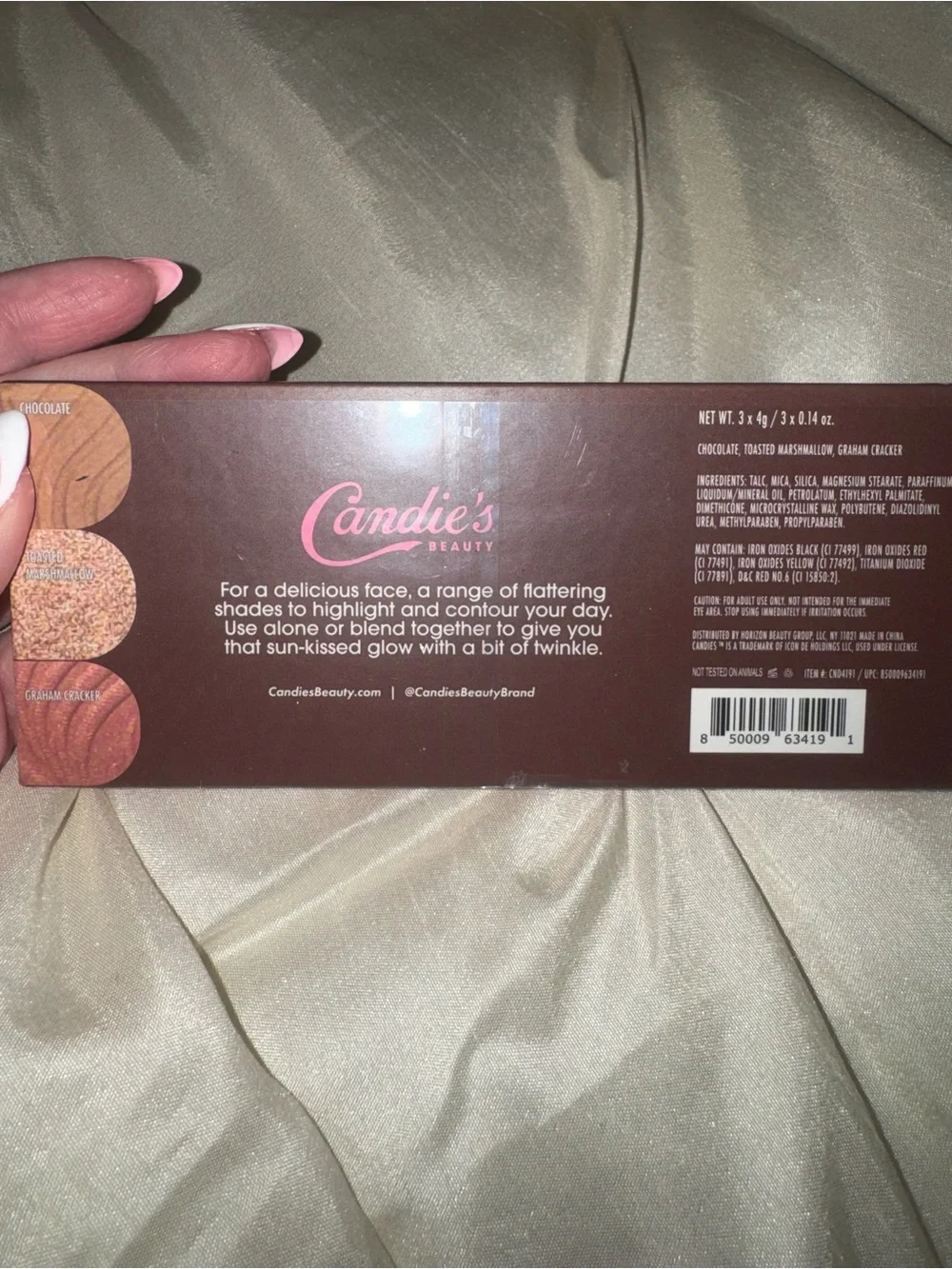 Makeup Palette - Candie's Beauty